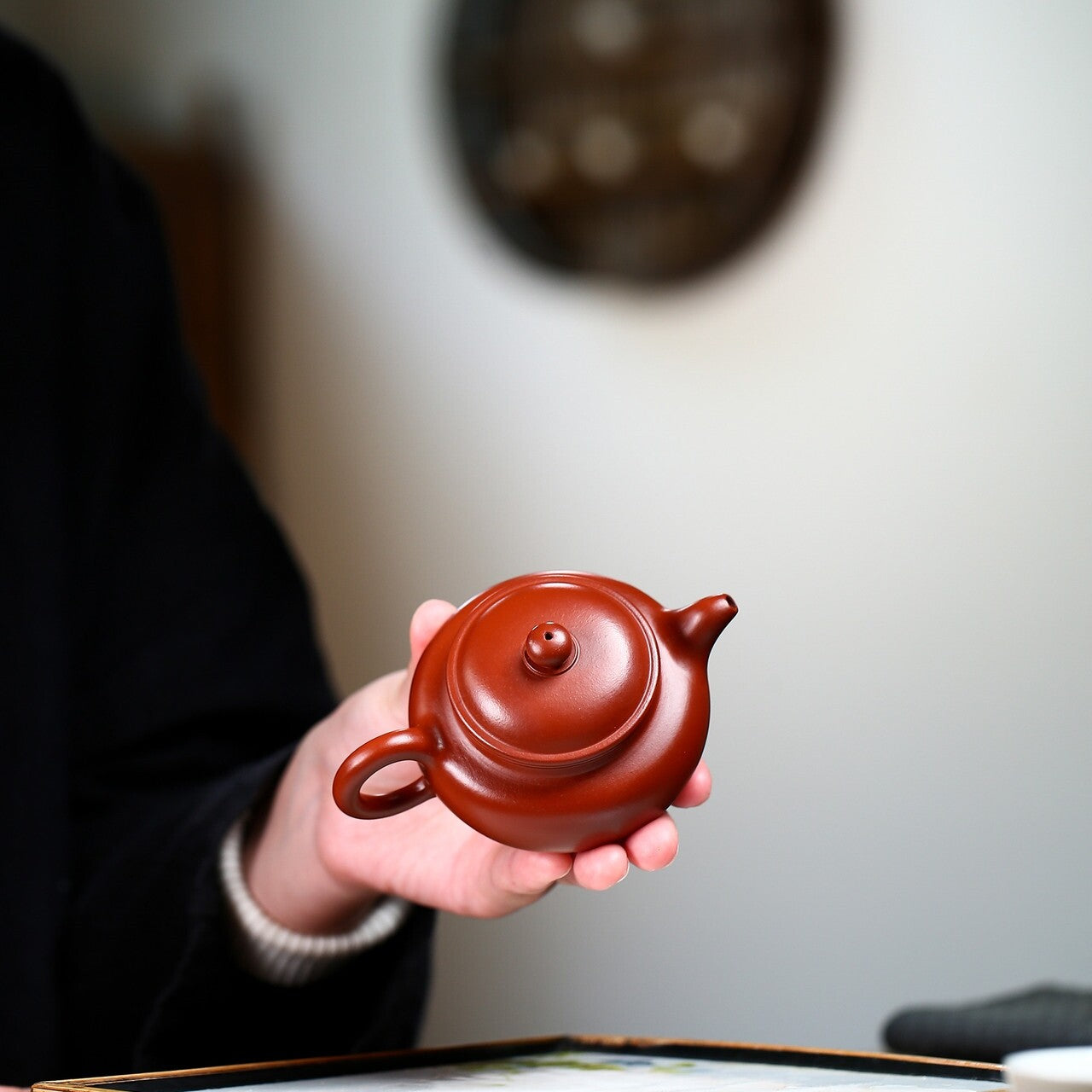 Small Tea Pot Real Yixing Zisha Purple Clay Master Pot Kungfu Tea Pot Xishi New