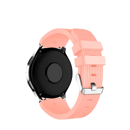 Replacement Silicone Sport Watch Band Strap For Samsung Galaxy Watch 42mm 46mm