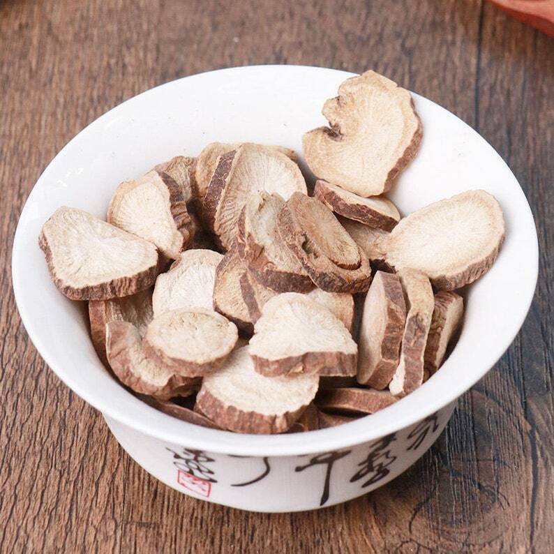 Organic Herbal Red Paeony Root Radix Paeoniae Rubra Healthy Tea