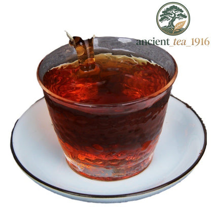 357g Spring Tea Golden Sprout Ripe Tea Pu Erh Tea Cake