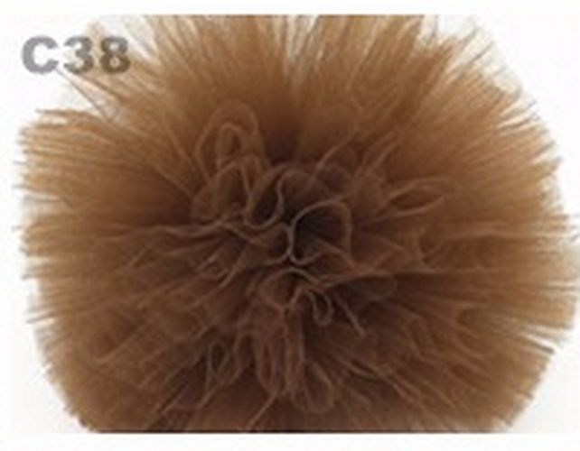 Party Decoration 5Pcs Tulle Pompom Birthday Wedding Baby Shower Venue Decor 20cm