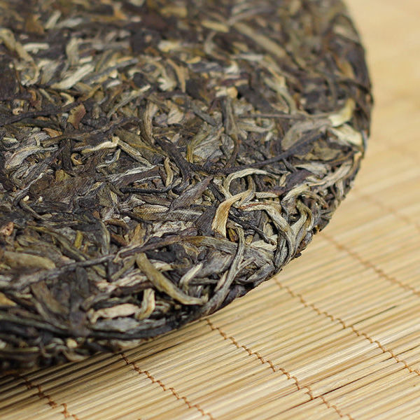2014 Haiwan High Mountain Ancient Tree Old Comrade Batch 141 Raw Puer Tea 500g
