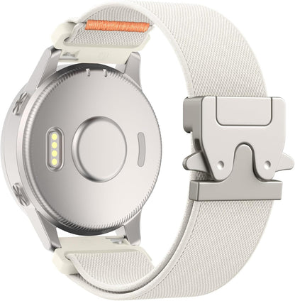 18Mm Elastic Nylon Watch Band for Garmin Venu 3S/4 41Mm/2S/Vivoactive 4S/Vivomov