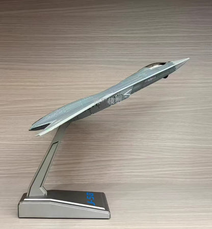 1:64 36CM CHINA J-50 The Sixth-generation Stealth Fighter Jet Diecast Model
