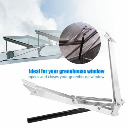 Automatic Vent Opener Solar Heat Sensitive Greenhouse Auto Vent Kit Agriculture