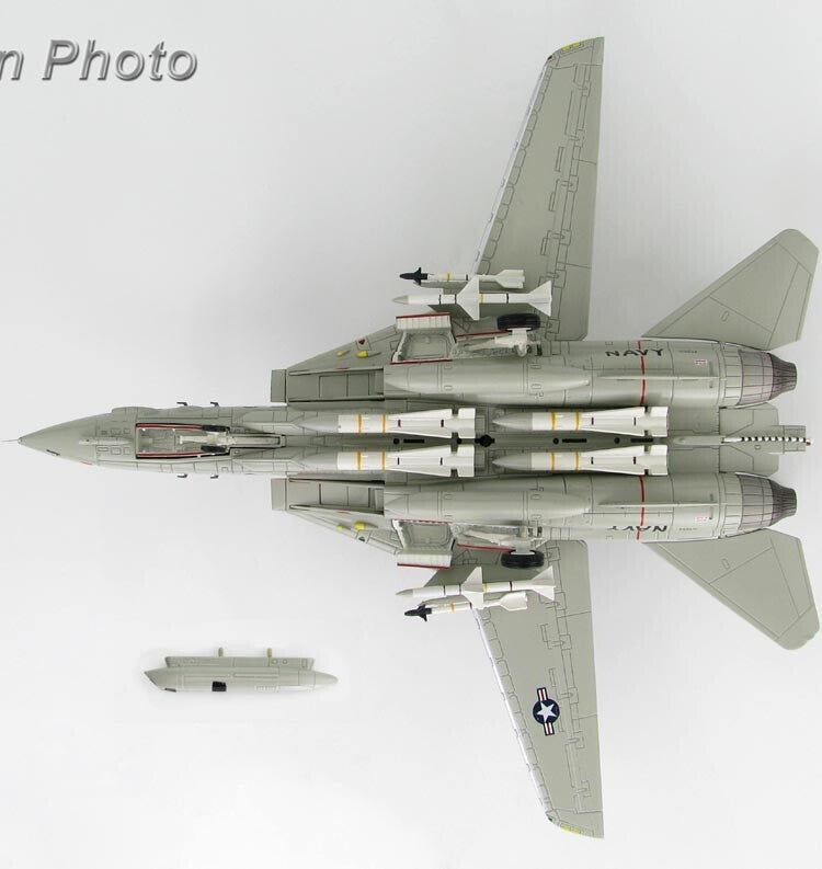 HOBBY MASTER USA Grumman F-14A Tomcat VF-74 Be-Devilers 1/72 diecast plane model