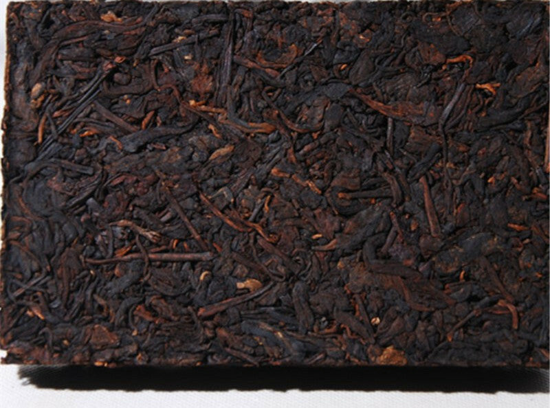 200g Ancient Tree Cooked Tea China Puerh Tea Ripe Pu'er Tea Brick Old Shu Pu-erh