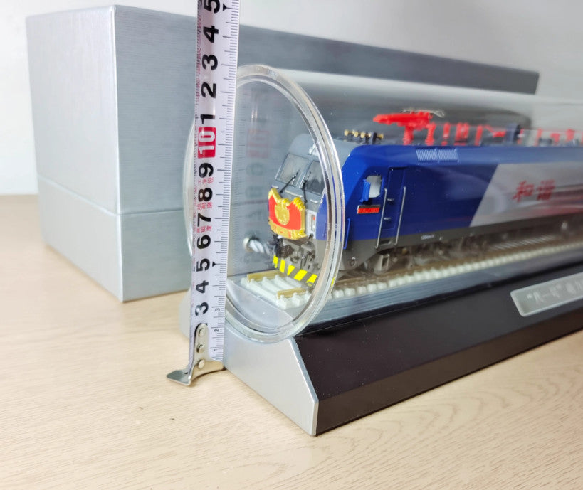 1:64 40CM HXD1C1927 Bayi Electric Locomotive Railway Track Train Diecast Model