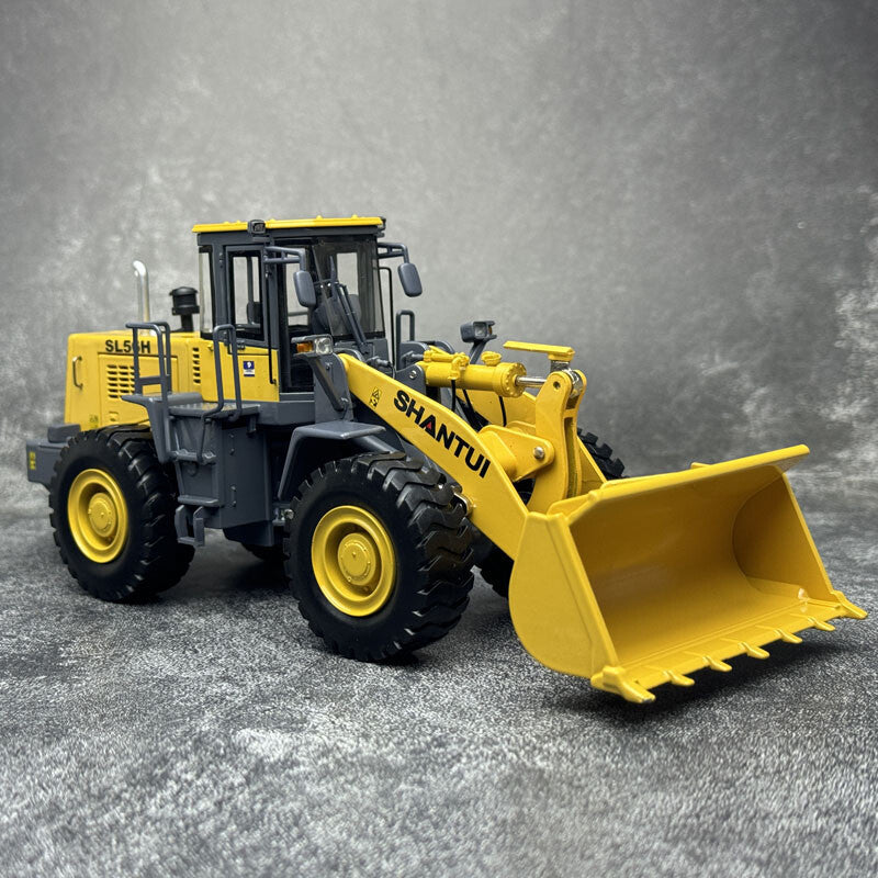 1:35 24CM SHANTUI SR26M Roader Construction Equipment Machine Diecast Model
