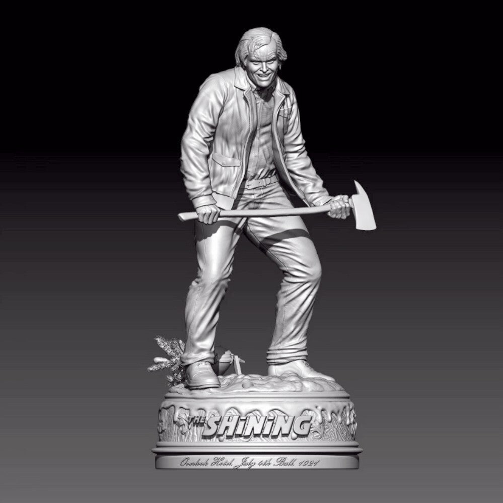 1/18 resin figure model kit Ghost Street Killer Jack Unassembled unpainted