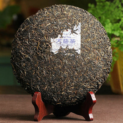2013 Menghai Dayi Joyful Pu'er Tea Cake TAETEA Chinese Pu-erh Raw Puerh 357g