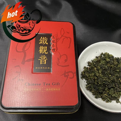 10 Bags Chinese Anxi Tie Guan Yin Organic Oolong Tea Rich Aroma High Mountain