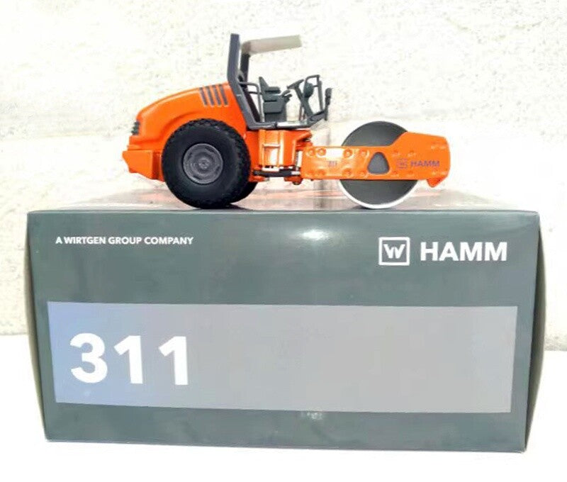1:50 NZG HAMM 311 Drum Compactor Roller Paver Construct Machine Diecast Model