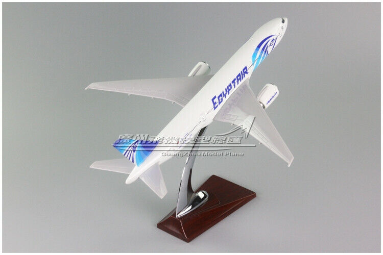 31CM EGYPT AIR BOEING 777 SU-GBR Passenger Airplane Resin Aircraft Plane Model