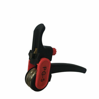 PG-5 Stripper Cable Knife Ratchet Wheel Type Cable Stripper for 25mm Round Cable