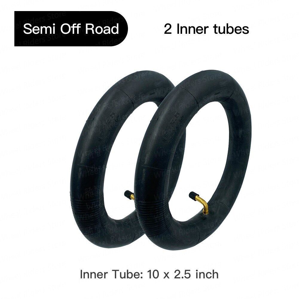 Semi Off-road Inner Outer Tire 10inch Cross-country Non-slip Electric Scooter