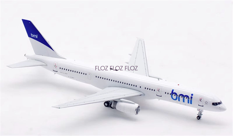 for Inflight bmi for Boeing B757-200 G-STRY 1:200 Aircraft Pre-built Model