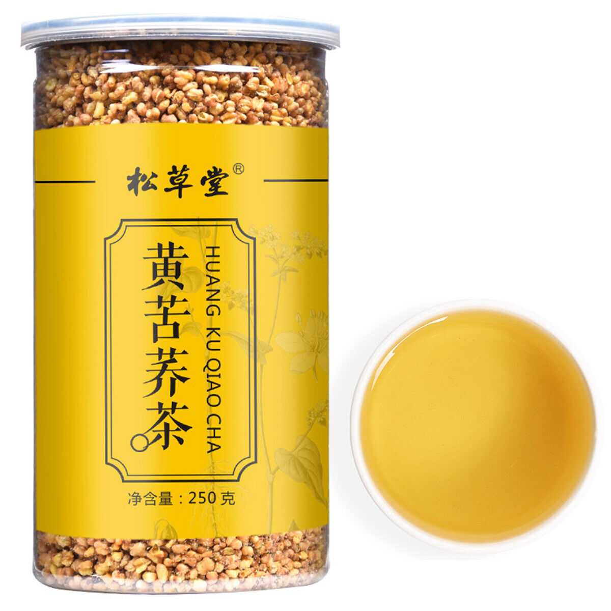 Buckwheat Tea Herbal Tea Promotion Premium Chinese Tasty Good Tea Healthy Food