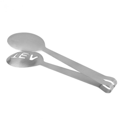 Stainless Steel Tea Clips Bag Tong Squeezer Strainer Mini Sugar Tea Clip Straine