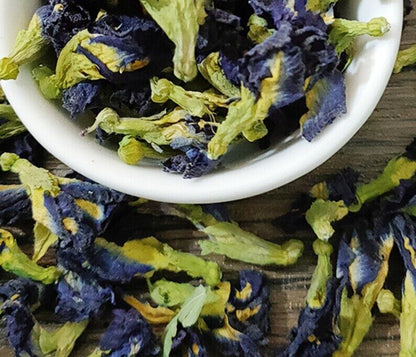 Pea Flower Tea,butterfly Tea Flower,butterfly Orchid,chinese Flower Tea 17.6oz