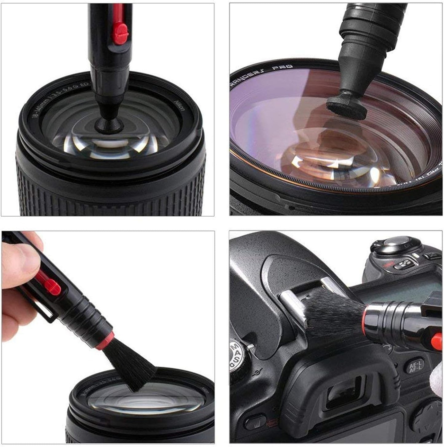 6in1 Camera Cleaner Kit For Digital Camera Lens Sensor Cleaning Tools Set