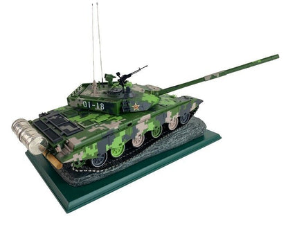 1:24 50CM Chinese New Type 99A Main Battle Tanks Diecast Military Armor Model
