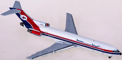 1:400 AeroClassics Yemenia BOEING 727-200 Passenger Plane Diecast Aircraft Model