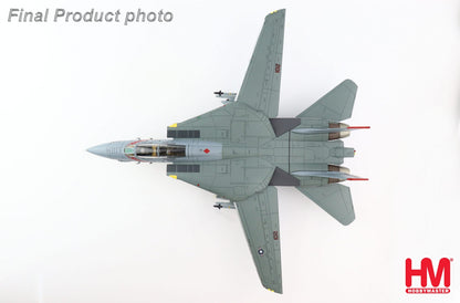 1:72 HM Grumman F-14B Tomcat VF-102 Diamondbacks 2002 OEF Fighter Diecast Model