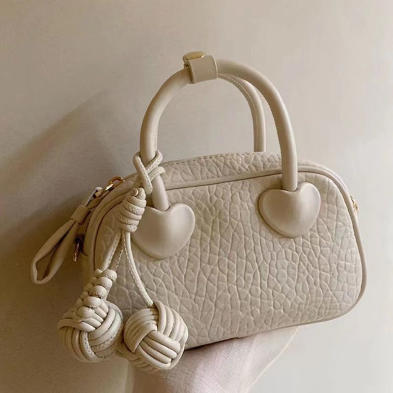 Pink Handbags Shoulder Bags Crossbody Purse Versatile Shoulder Bags 18*6.5*12 CM