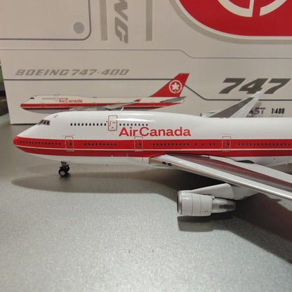 1:400 JC Wings Air Canada Boeing 747-400 Passenger Plane Diecast Aircraft Model