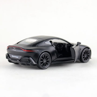 1/36 Aston Martin Vantage Model Car Diecast Toy Vehicle Toys for Boys Kids Gifts