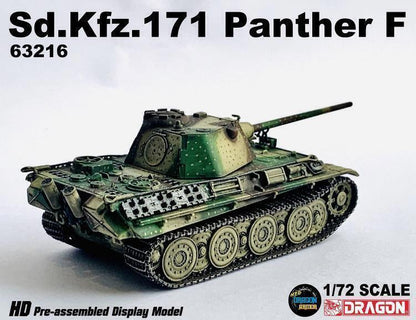 1/72 Dragon 63216 Germany Sd.Kfz.171 Panther F Leopard Tank Finished Model