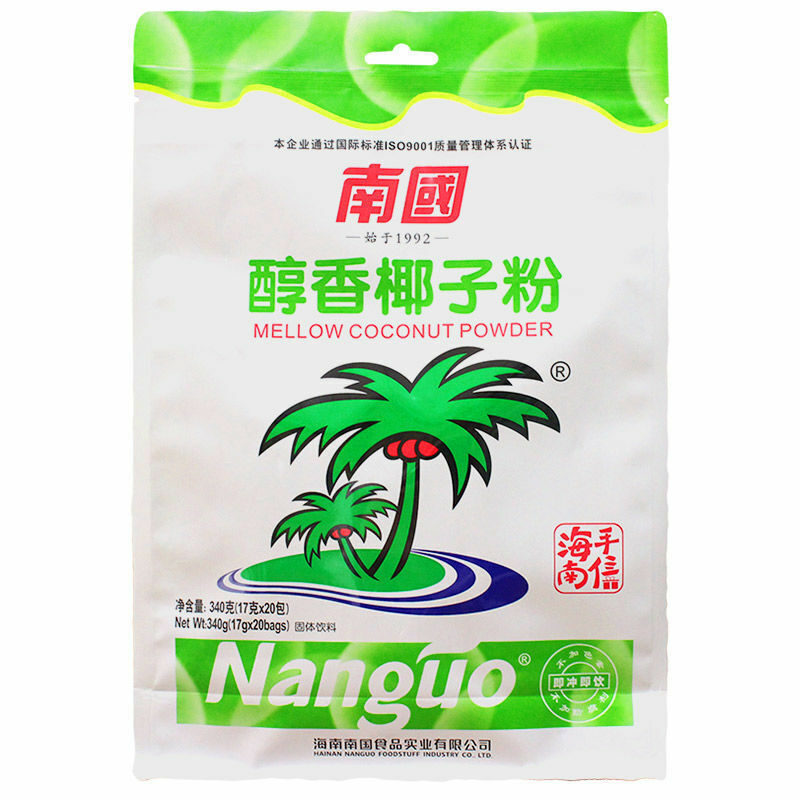 Natural Organic Fruit Powder Chinese Coconut Water Freeze Dried Powder 340g/bag