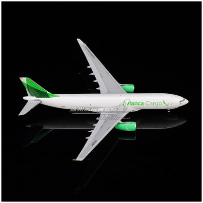 1:400 JC Wings Avianca AIRBUS A330-200F Airplane Diecast Plane Aeroplane Model