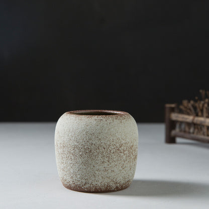 3" Collect Chinese Porcelain Grinding Glaze Water-drop
