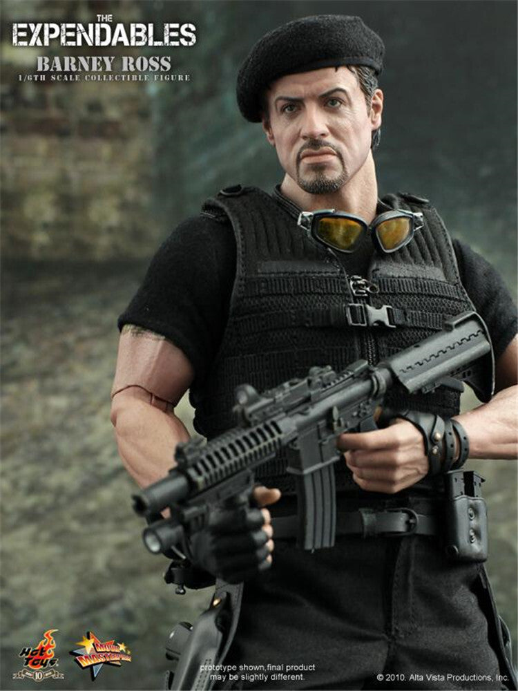 Hot Toys – MMS138 – The Expendables: 1/6th scale Barney Ross Collectible Figure