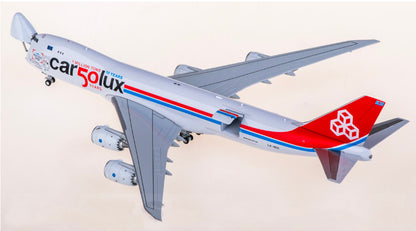 1:400 Hxmodels Cargolux B747-8F B632001C LX-VCC Passenger Diecast Plane Model