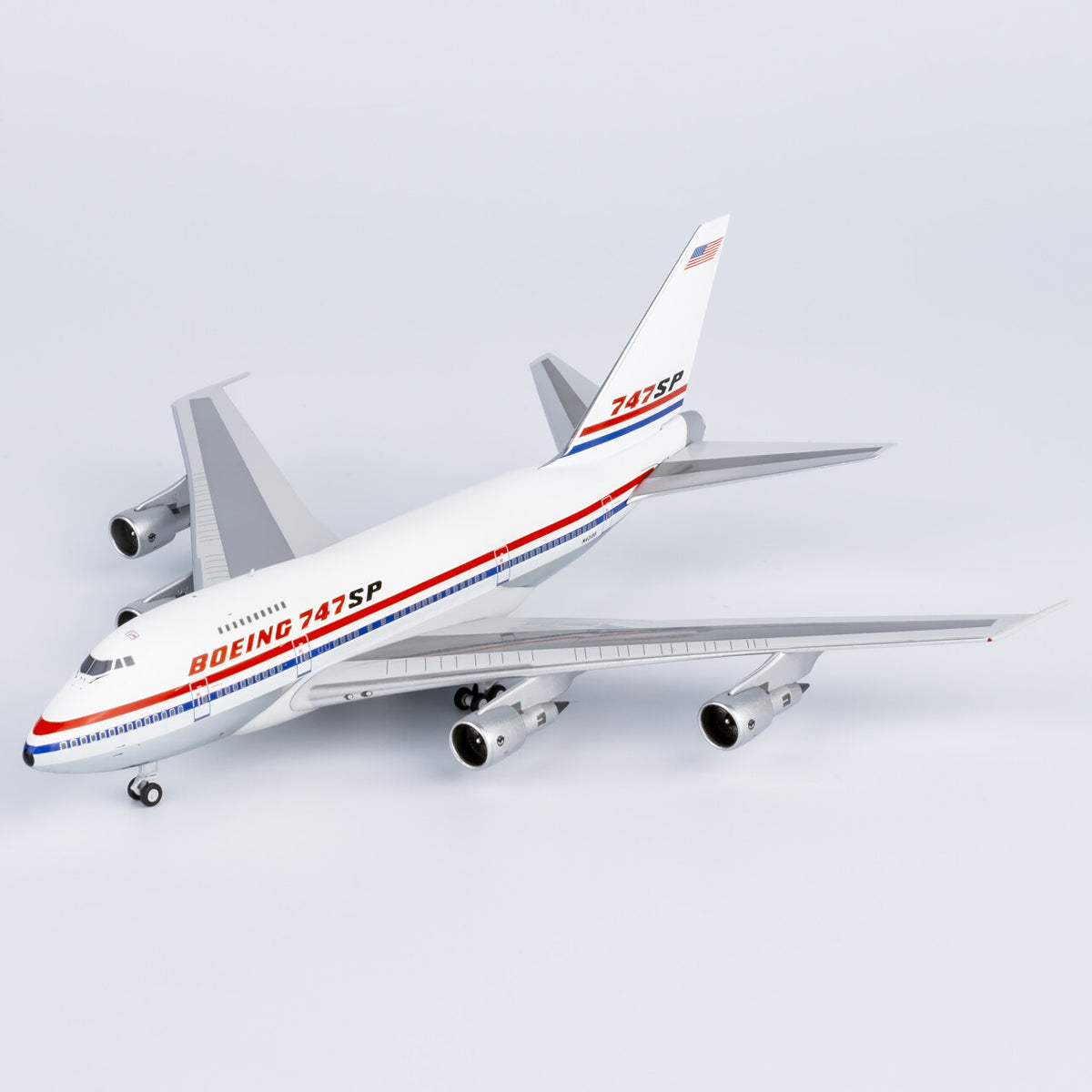 1:400 NGmodels Boeing Boeing 747SP Passenger Airplane Diecast Model