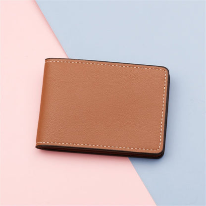 Card Holder Synthetic Leather Organizer Bag 10.8*7.7*1 CM Case White/Yellow/Red