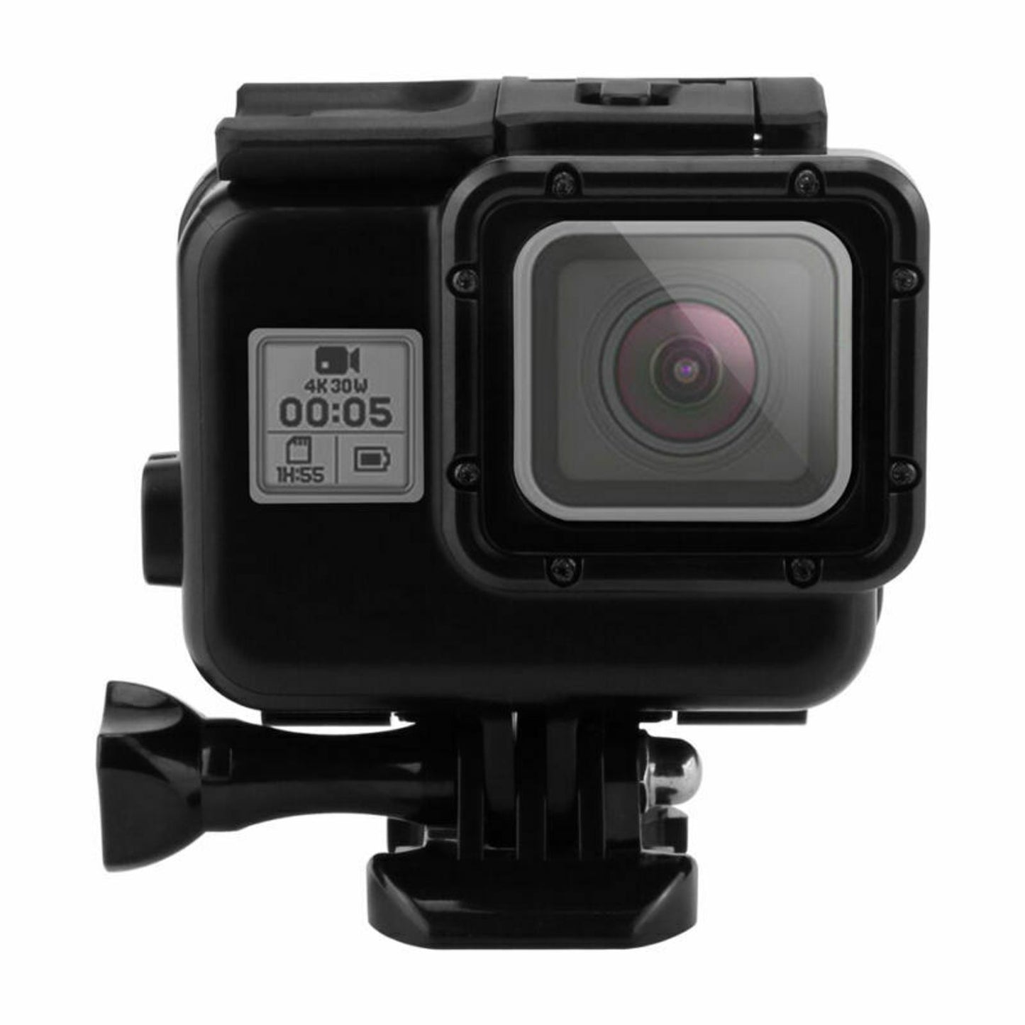 New 40m Diving Waterproof Case Touch Screen Backdoor For Gopro Hero 5/6/7