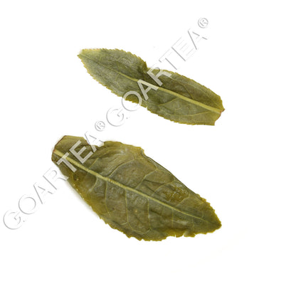 GOARTEA 100g Supreme Melon Slice Liuan Guapian Green Tea Loose Spring Green Tea-