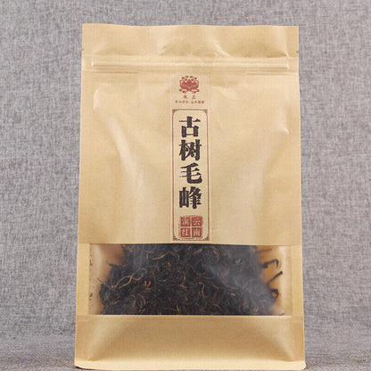 100g Bulk Fengqing Ancient Tree Kung Fu Dianhong Maofeng Gift Bag Health Care