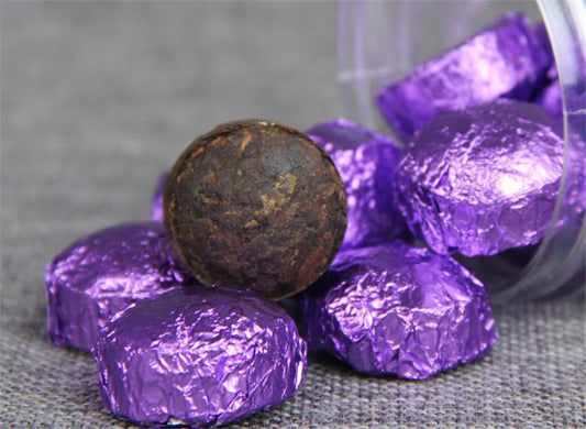 Yunnan Jasmine Pu Erh Tea Small Tuocha Puer Ripe Tea Chinese Healthy Drink 100g