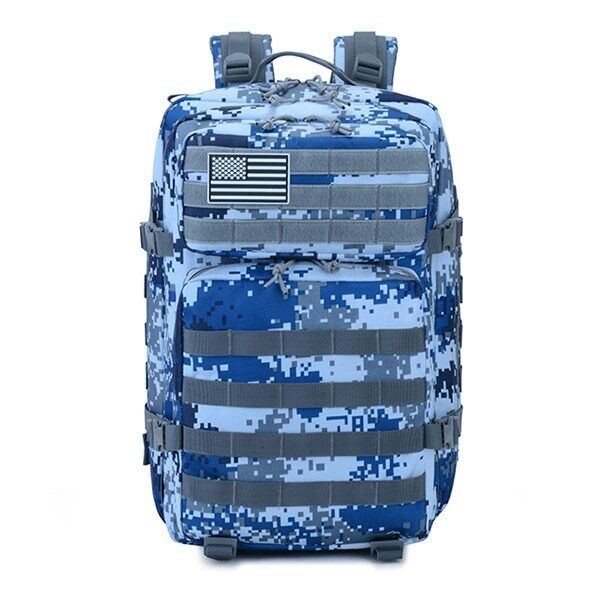 50L Tactical Men Molle Camouflage Army Backpack Hunting Camping Out Bag