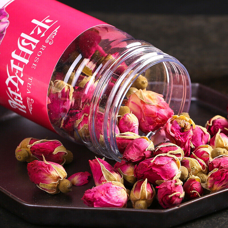 Chinese Healthy Flower Herbal Tea Rose Herbal Tea Weight Loss Healthy Drink 50g