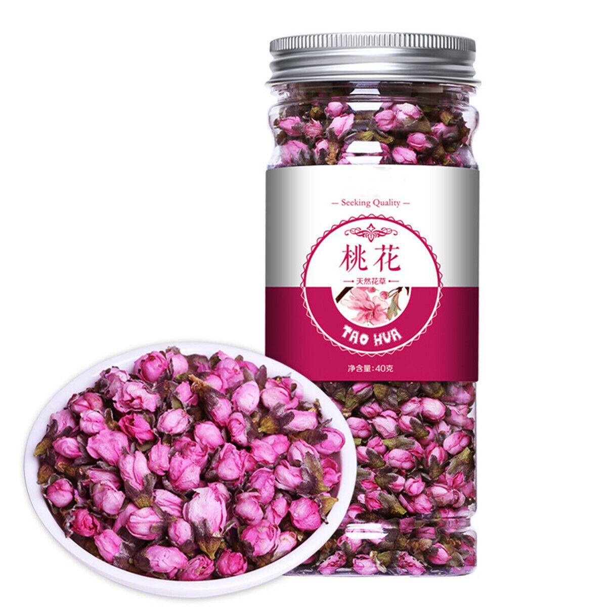 Scented Flower Tea Healthy Art Peony Care Flower Tea Fruit Herbs-