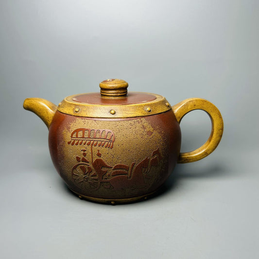 Vintage Chinese Yixing Purple Clay Teapot Zisha Ceremony Teaware Collection Rare