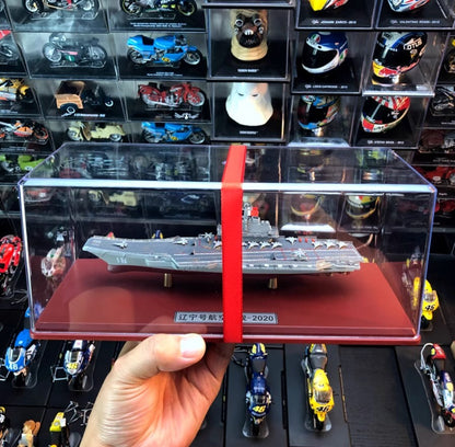 1/1500 China Liaoning 001 aircraft carrier Warship model