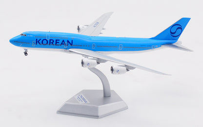 1:400 HX Models KOREAN AIR BOEING 747-8 Passenger Plane Diecast Aircraft Model