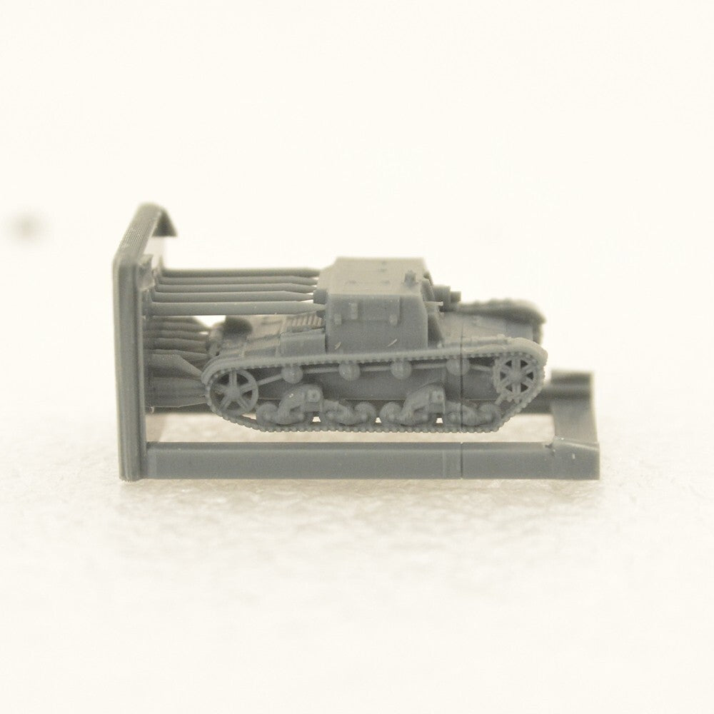 SSMODEL SS616 1/200/350/700 Military Model Kit Soviet AT-1 Tank Destroyer